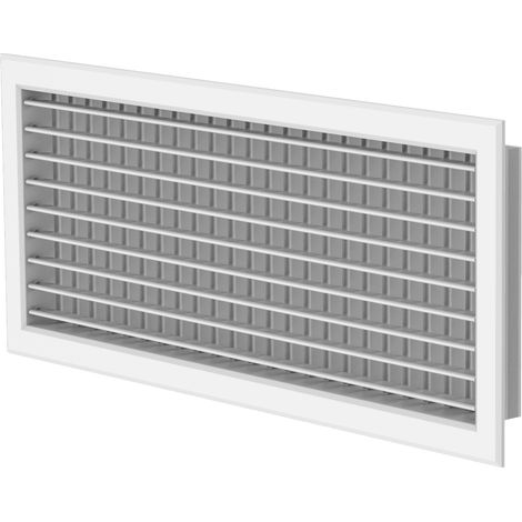 Griglia di diffusione regolabile per aria di mandata/ripresa 500x100 v sw nova-a systemair 216896