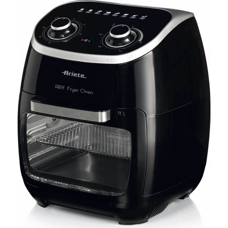Ariete 4619 Heißluftfritteuse, Einzeln, 11 l, unabhängig, 2000 W, Schwarz (1/3)
