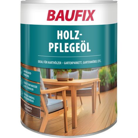 BAUFIX Holz-Pflegeöl palisander seidenmatt, 2.5 Liter, Holzpflege (1/4)