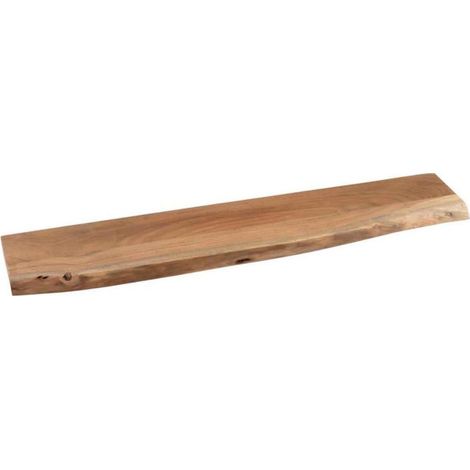 Étagère Murale en Bois "Gérard" 115cm Naturel (1/2)