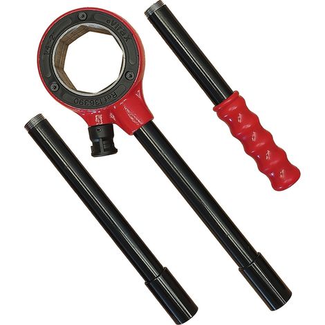 VIRAX 1 Bras articulé à 3 branches + 1 Guides 1 Cliquet 1.1/2-2" - 136392