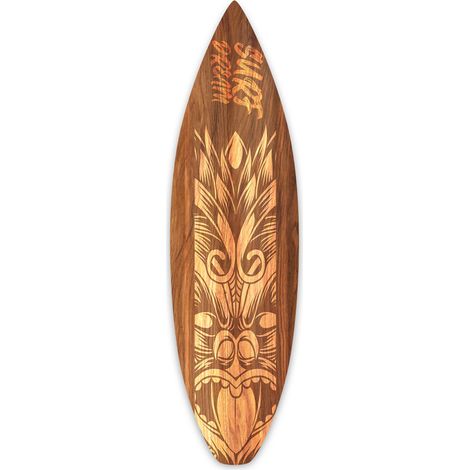 Planche de surf décorative tribu (1/4)