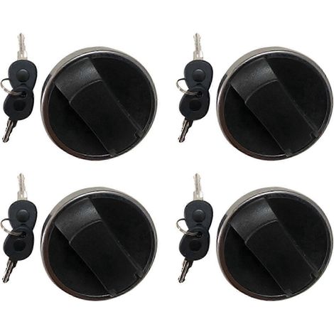 couvercles de réservoir de carburant compatibles avec les camions Scania, bouchon de réservoir avec serrure à clé 2993923 1402004 1481301 Pièces extérieures automobiles (1/5)