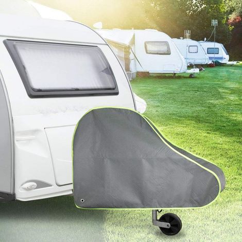 Housse de protection pour timon de remorque – Tissu Oxford 600D – Longueur 95 cm – Résistante à l'humidité et aux UV (1/5)