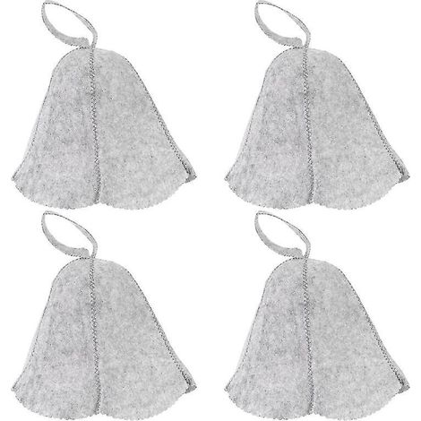4 Stück Saunahüte