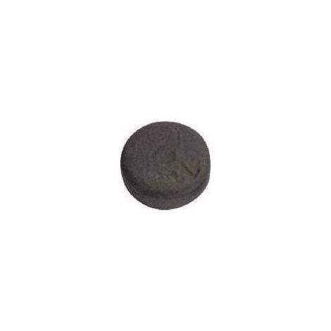 100 x JOINT EN CAOUTCHOUC NOIR POUR ROBINETS AVEUGLES Dimensions : 1/2