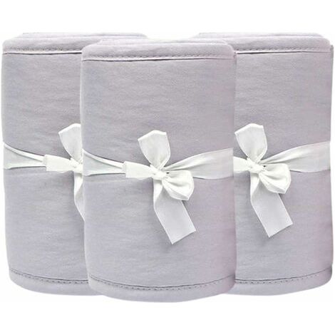 BUNTHAUS Lot de 3 protections de tour de lit pour bébé - Pour lit d'enfant (1/5)