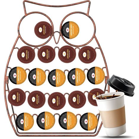 Soporte para cápsulas de café, soporte para monodosis de café, soporte para monodosis (1/5)