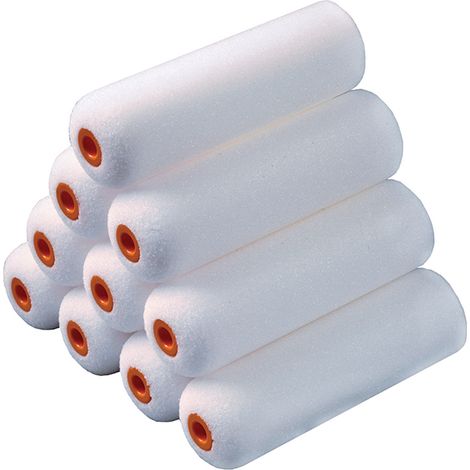 STANLEY STRWGG10L Mini Foam Gloss Sleeve 100mm (4in) (Pack 10) STASTRWGG10L