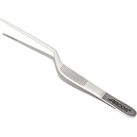 Arcos Gadgets Professionali, Pinza per Servire, Acciaio Inossidabile 140 mm,, Colore Grigio (1/4)