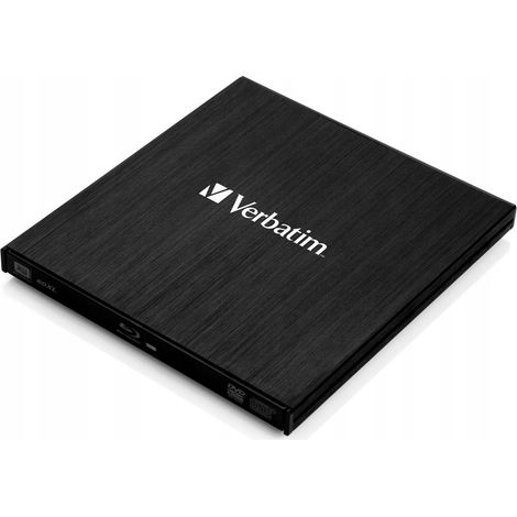 Grabadora de Blu-ray móvil Verbatim incl., 43890