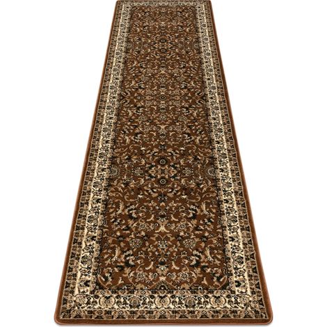 Teppich, Läufer ROYAL ADR modell 1745 braun - Halle, Korridor brown 80x200 cm