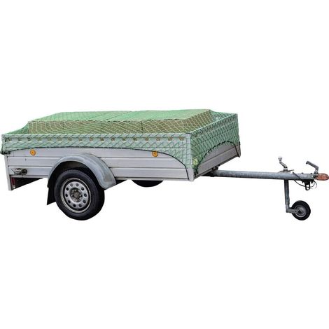 HP Autozubehör 25162 Rete per rimorchio (L x L) 3 m x 2 m Con cinghia in gomma (1/3)