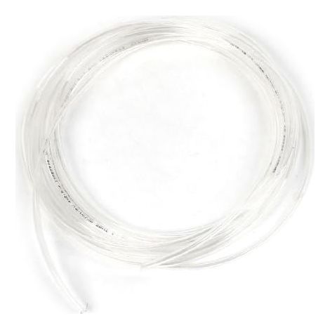 Tuyau à air comprimé en polyuréthane 4mm x 2,5mm – Longueur 5m – Transparent – Flexible pour vide et pétrole