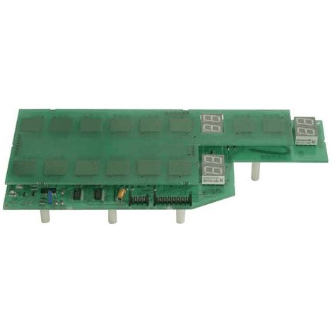 CARTE DE COMMANDE GAUCHE POUR TABLE DE CUISSON DE DIETRICH - 77X3660