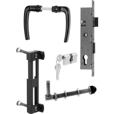 Gah-Alberts 653811 Kit accessoires pour portillons treillis et portails n\'excédant pas une hauteur de 1 500 mm