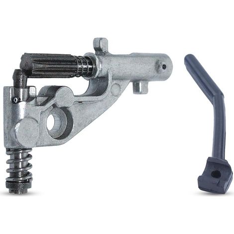 Pompe à Huile pour Husqvarna 357XP 359 455 460 461 465, Pompe a Huile avec Tuyau d'huile Tronçonneuse Série Rancher Pièces de Rechange Oil Pump Remplacement Accessoire (1/5)