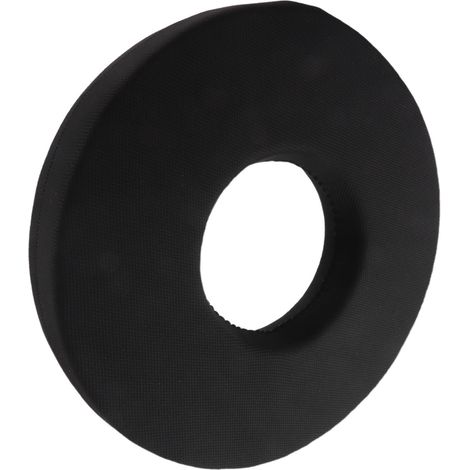 Coussin d'assise de 35 cm (13,8 po) pour prévenir les escarres et soulager les douleurs, forme circulaire, pour fauteuil roulant ou lit d'allaitement. (1/5)