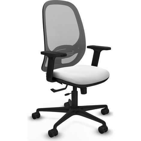 Silla de oficina piqueras y crespo Cilanco gris espuma cómoda (1/2)
