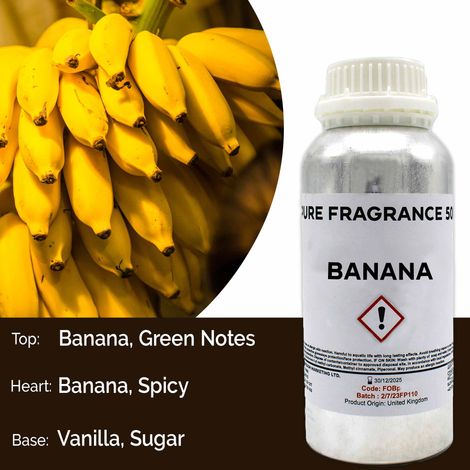 500 ml (Pure) FO - Banane molle- Vendu par 1
