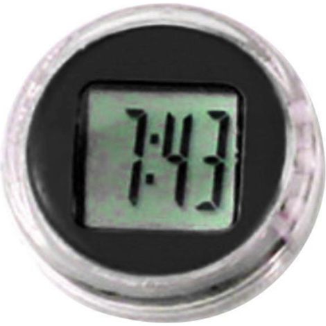 Horloge miniature étanche pour moto, affichage numérique adhésif, décoration de bureau (1/5)
