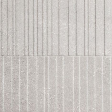 Azulejo SPACE GRIS DECOR 33X90 CM estilo Diseños Especiales . (1/3)