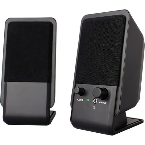 EW3528 altavoz Negro Alámbrico 6 W
