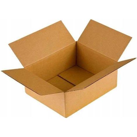 Caja de cartón klapowy 350x250x80mm 320g/m2 (1/5)