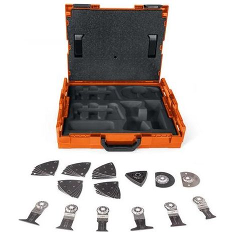 FEIN STARLOCK BLADE SET IN L-BOXX