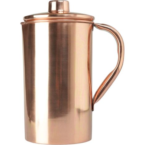 Klassischer Gisane Kupferkrug 1,5 l