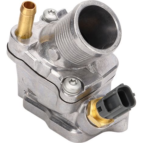 Boîtier de thermostat de liquide de refroidissement moteur pour BMW S60, S80, XC70, V70 et XC90 (référence 31293699) (1/5)