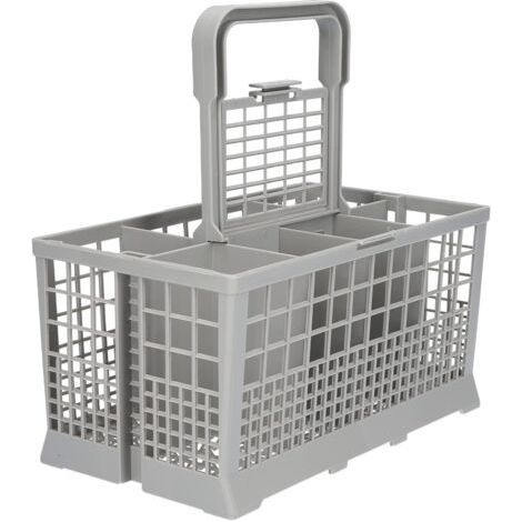 FENOPLASTICAMcFilter Panier à couverts universel pour lave-vaisselle AEG Miele Siemens Neff Bosch Gaggenau Küppersbusch etc. - 24 x 13.6 x 12 cm (1/4)