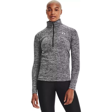 Under Armour NEW Tech 1/2 ZIP Damen-T-Shirt – Twist XS (1/5)