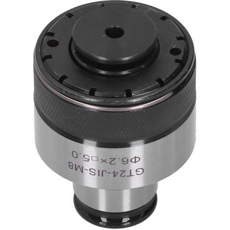 Mandrin taraudage rapide acier HSS, protection surcharge, couple réglable, porte-outil GT24-JIS-M8, pince de précision (1/5)