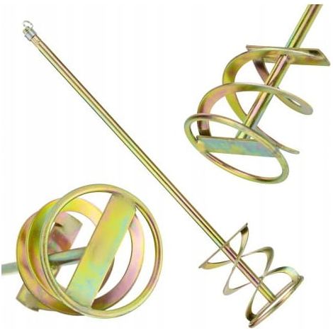 Miscelatore metallico per malte e adesivi per calcestruzzo 80mm (1/5)