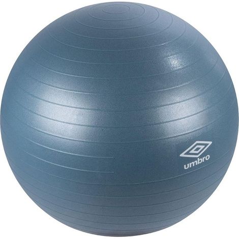 Pelota de fitness ø55 cm azul con alta resistencia (1/2)