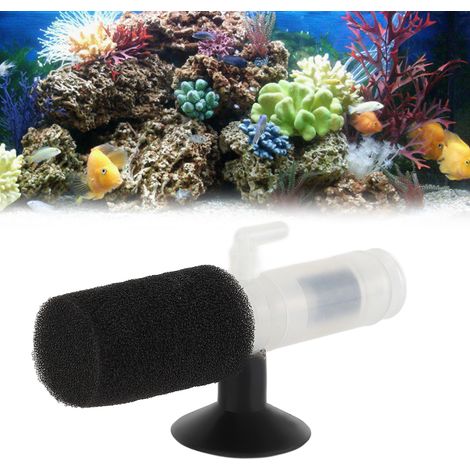 Filtre d'Aquarium Mini Épurateur d'Eau pour Nano Aquarium Filtre à Air Biochimique Silencieux-AUTRES (1/5)