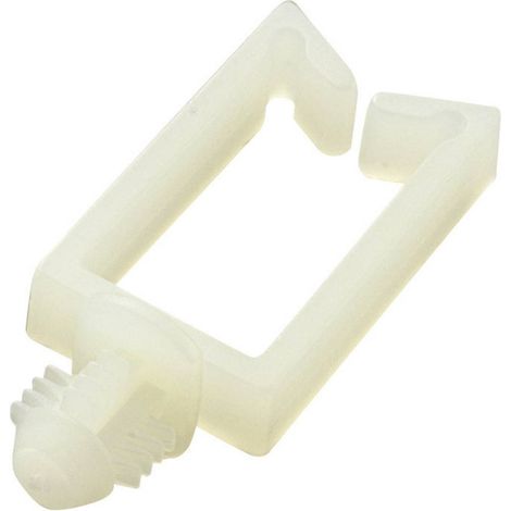 Support de câble Plage de Ø du faisceau: 20 mm (max) TRU COMPONENTS TC-BWS1120203 1593102 naturel 1 pc(s) S029751 (1/2)