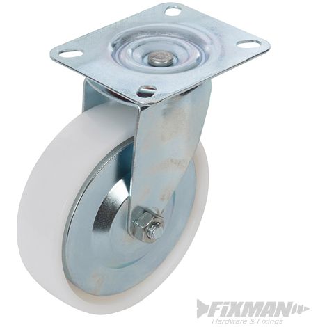 Roulette pivotante polypropylène FIXMAN