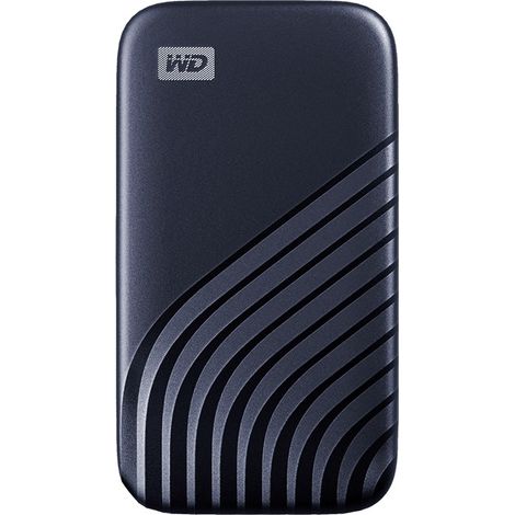 Western Digital My Passport SSD 2TB Blau SSD (1/5)