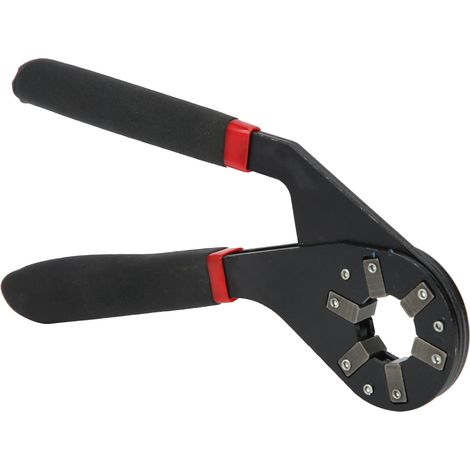 Clé hexagonale réglable Plum Bloom multifonctionnelle à torsion extérieure, fournitures industrielles 8 pouces