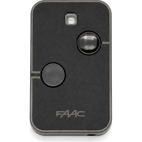 Telecomando Radiocomando Trasmittente 2 Canali FAAC XTO2 433 787032 SLH SL DS RC (ex 787014-787007-7870071)