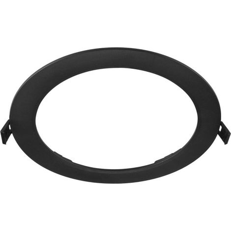 Diffuseur plat noir pour downlight V200 (1007485) (1/3)