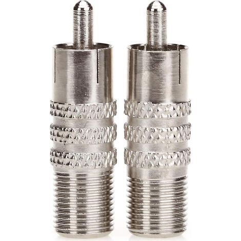 Coupleur coaxial pour antenne TV, distributeur d'antenne T/F entièrement blindé et bidirectionnel (1/5)