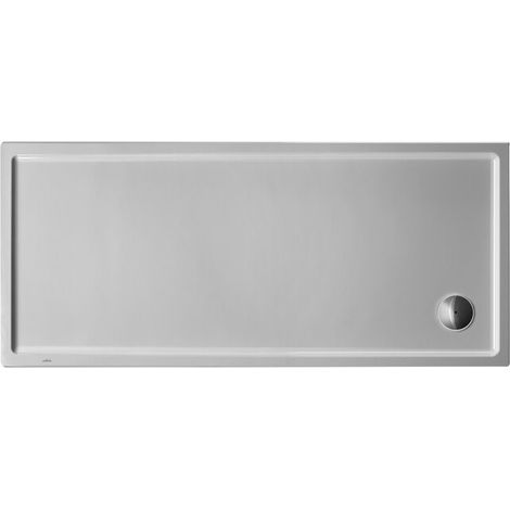 Duravit Starck Slimline plato de ducha rectangular, 1700x800m,