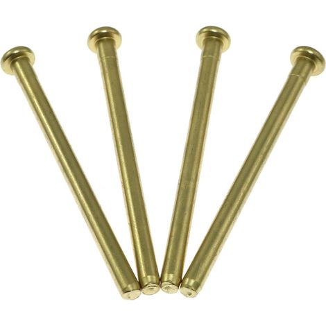 Lot de 4 charnières de porte intérieures (1/4)