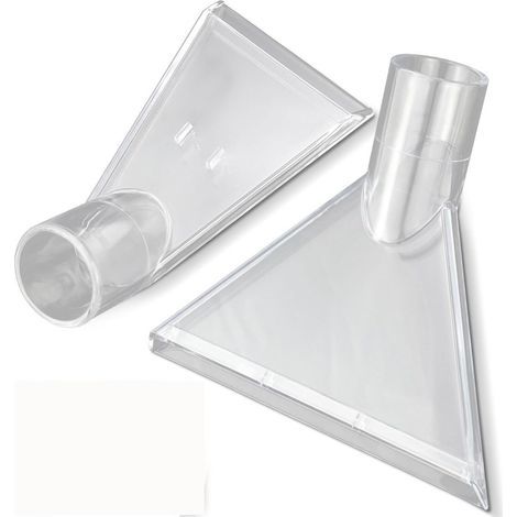 2 Stück Düsenaufsätze für Staubsauger Wasser, Shampoo-Düse, Sauger, Injektor, Extraktionsdüse, Bürstendüse, Autositzdüse, Teppichreiniger, drehbare Saugerkopf (AA)