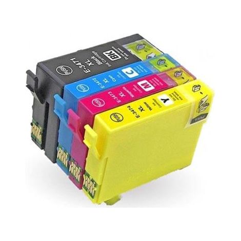 Cartucho de tinta genérico Epson T3474/T3464 (34XL)(C13T34744010/C13T34644010) de alta calidad.

Adecuado para uso en las siguientes impresoras:
Epson