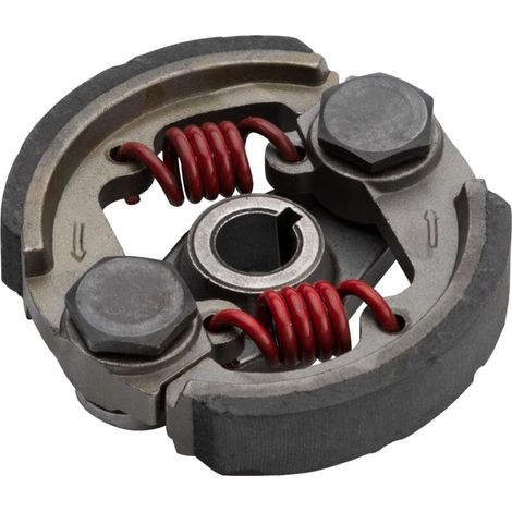 Frizione per minimoto, frizione per minimoto, motore per minimoto, ATV per impieghi gravosi, adatta per minimoto a 2 tempi da 43 cc, 47 cc e 49 cc.