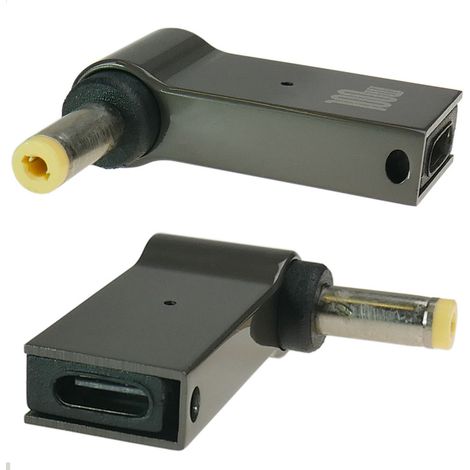 Adattatore USB-C per alimentare un laptop con presa da 4,8x1,7 mm (1/5)